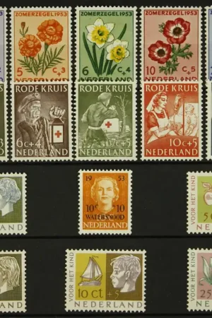 Wyprzedaż Nederland, Jaarset 1953