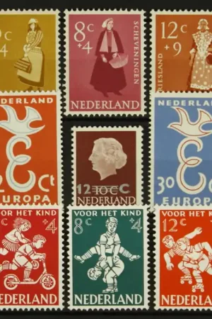 Zamów teraz Nederland, Jaarset 1958