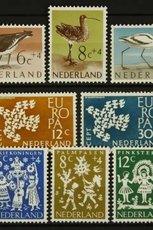 Nederland, Jaarset 1961 Rabat