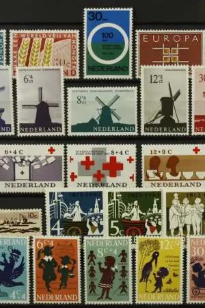 Nederland, Jaarset 1963 Szybka dostawa