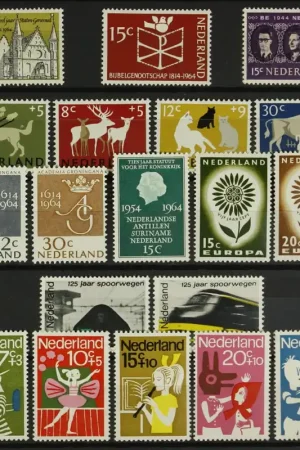 Ostatnia szansa Nederland, Jaarset 1964