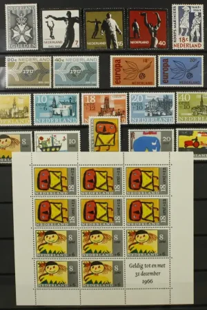 Nederland, Jaarset 1965 Autentyczny