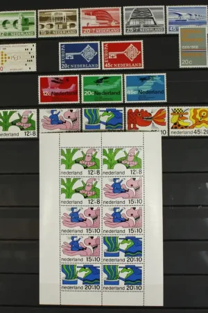 Oryginalny Nederland, Jaarset 1968