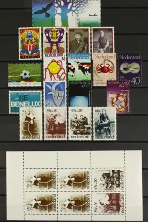 Wyprzedaż Nederland, Jaarset 1974