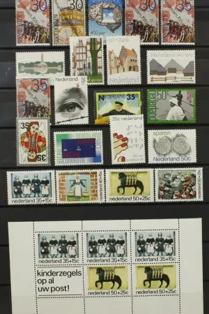 Nederland, Jaarset 1975 Tylko dziś