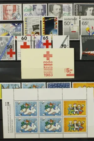 Nederland, Jaarset 1983 Popularny