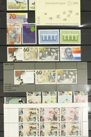 Nederland, Jaarset 1984 Promocja