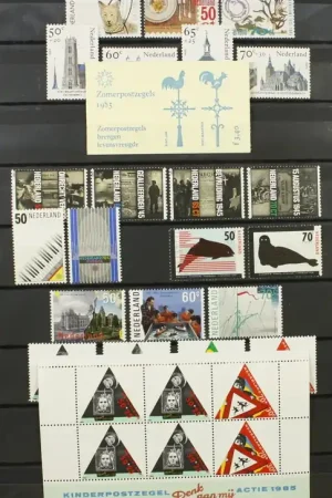 Nederland, Jaarset 1985 Bezpieczna płatność