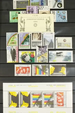 Nederland, Jaarset 1986 Zamów teraz