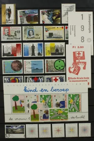 Nederland, Jaarset 1987 Zwrot pieniędzy