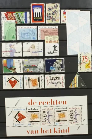 Wysoka jakość Nederland, Jaarset 1989