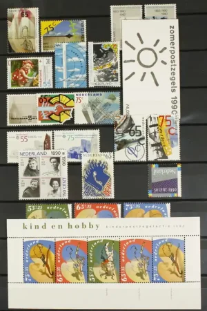 Nederland, Jaarset 1990 Darmowa dostawa