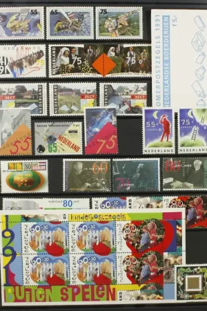 Nederland, Jaarset 1991 Tani