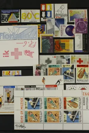 Nederland, Jaarset 1992 Rabat