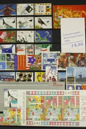 Nederland, Jaarset 1994 Zwrot pieniędzy