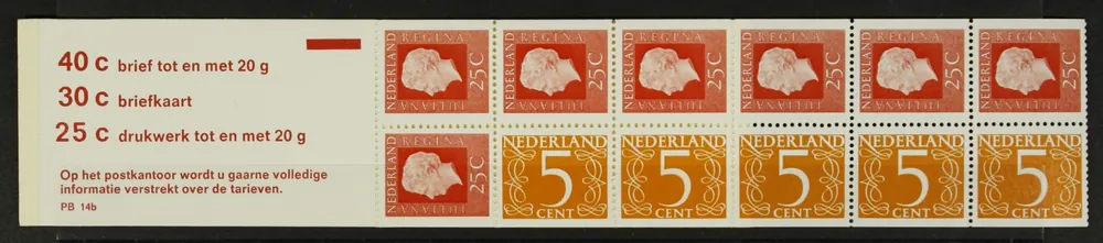 Bezpieczna płatność Nederland, Boekje 14 a telblok