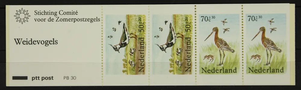 Nederland, Postzegelboekje 30 Szybka dostawa