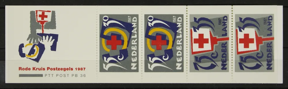 Nederland, Postzegelboekje 36 Nowość