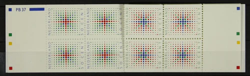 Nederland, Postzegelboekje 37 Darmowa dostawa