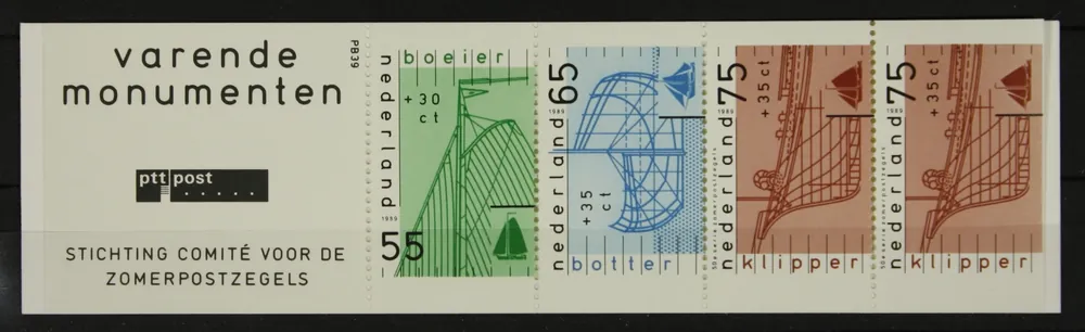 Premium Nederland, Postzegelboekje 39