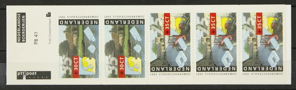 Zamów teraz Nederland, Postzegelboekje 41
