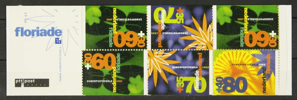 Ostatnia szansa Nederland, Postzegelboekje 45