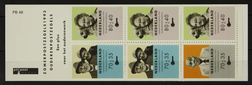 Nederland, Postzegelboekje 48 Ekspresowa dostawa