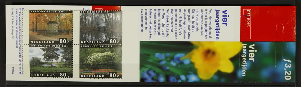 Bezpieczna płatność Nederland, Postzegelboekje 53 a