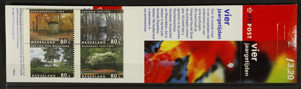 Promocja Nederland, Postzegelboekje 53 c