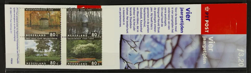 Nederland, Postzegelboekje 53 d Nowość