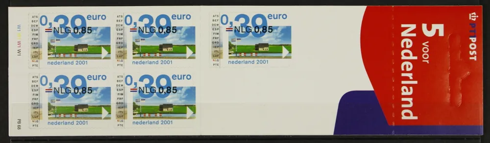 Nederland, Postzegelboekje 68 Zamów teraz