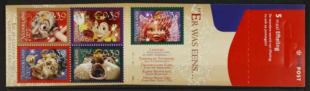 Popularny Nederland, Postzegelboekje 80