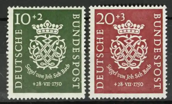 Zamów teraz Bondsrep. Duitsland, Jaarset 1950