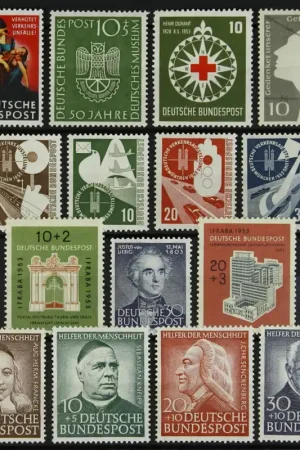 Bondsrep. Duitsland, Jaarset 1953 Tylko dziś