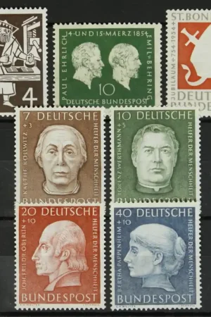 Bondsrep. Duitsland, Jaarset 1954 Bezpieczna płatność