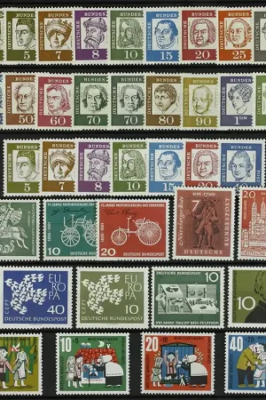 Bondsrep. Duitsland, Jaarset 1961 Oryginalny