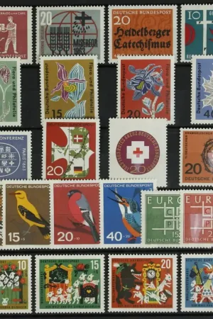 Wysoka jakość Bondsrep. Duitsland, Jaarset 1963