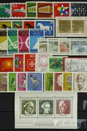 Bondsrep. Duitsland, Jaarset 1969 Niska cena