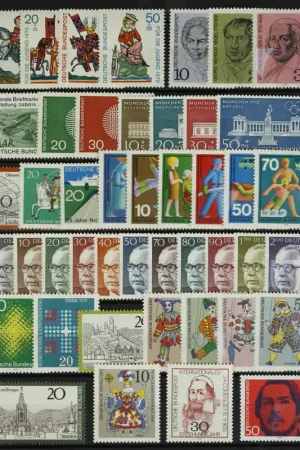 Zamów teraz Bondsrep. Duitsland, Jaarset 1970