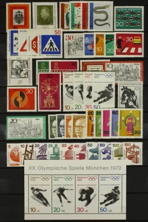 Tani Bondsrep. Duitsland, Jaarset 1971