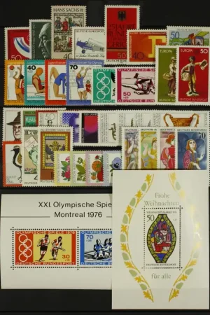 Bondsrep. Duitsland, Jaarset 1976 Oferta limitowana