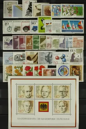 Bondsrep. Duitsland, Jaarset 1982 Rabat