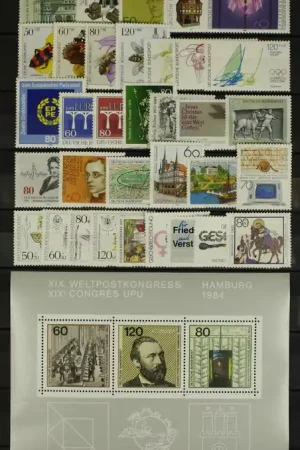 Bondsrep. Duitsland, Jaarset 1984 Nowość