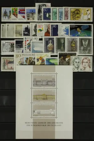 Bondsrep. Duitsland, Jaarset 1986 Nowość