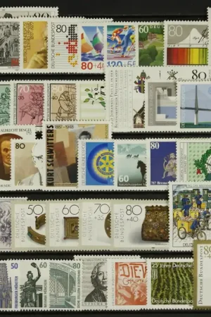 Bondsrep. Duitsland, Jaarset 1987 Premium