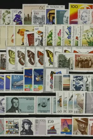 Bondsrep. Duitsland, Jaarset 1991 Premium