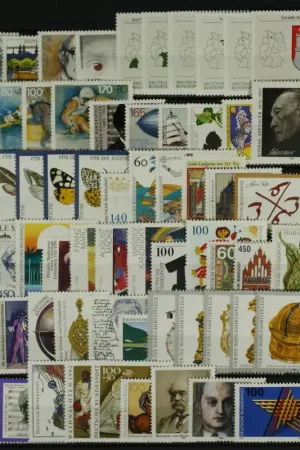 Bondsrep. Duitsland, Jaarset 1992 Popularny