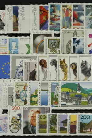 Ekspresowa dostawa Bondsrep. Duitsland, Jaarset 1995