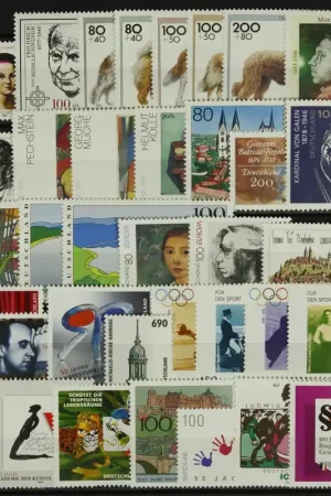 Zamów teraz Bondsrep. Duitsland, Jaarset 1996