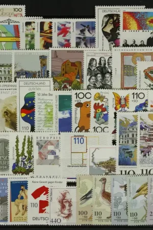 Oryginalny Bondsrep. Duitsland, Jaarset 1998